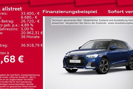 Audi A1 6.001 km 33.400 &euro; Berlin 12489