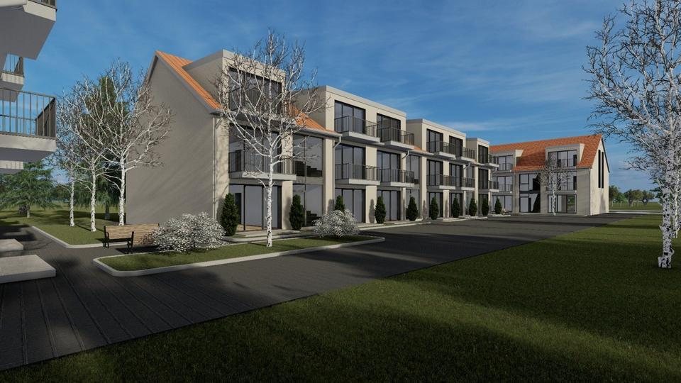 Neubau 2021: hochwertige & lichtdurchflutete 3-Zimmer Whg Zentrum zimmer