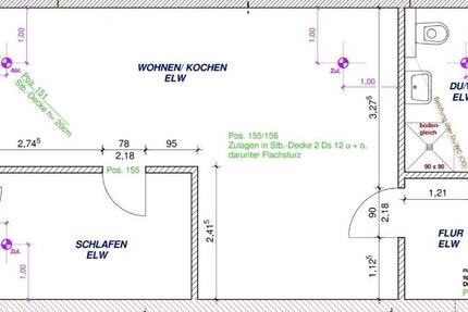 Wohnung in Michendorf 2 zimmer