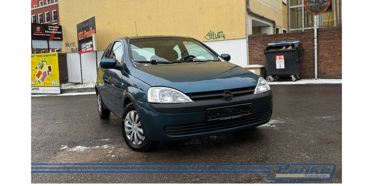 Opel Corsa Basis*Pano*2-E-Fen*Radio*USB*Export* 138.374 km 1.990 &euro; Berlin 13187