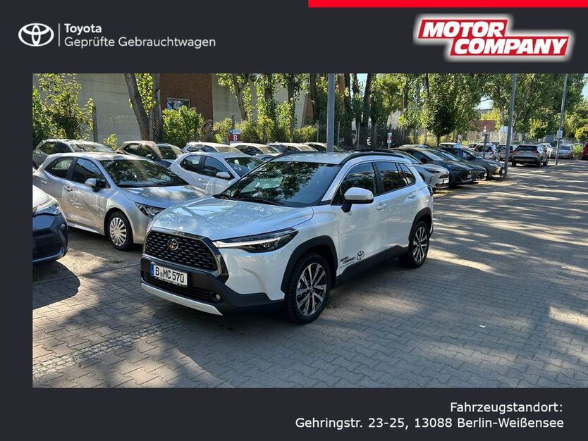 Toyota Corolla Cross 5.000 km 38.950 € Berlin 13403