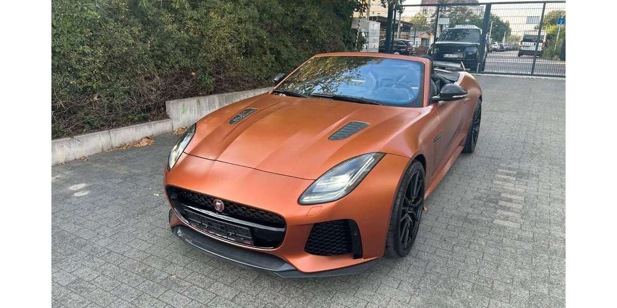 Jaguar F-Type 13.000 km 74.999 &euro; Berlin 13581