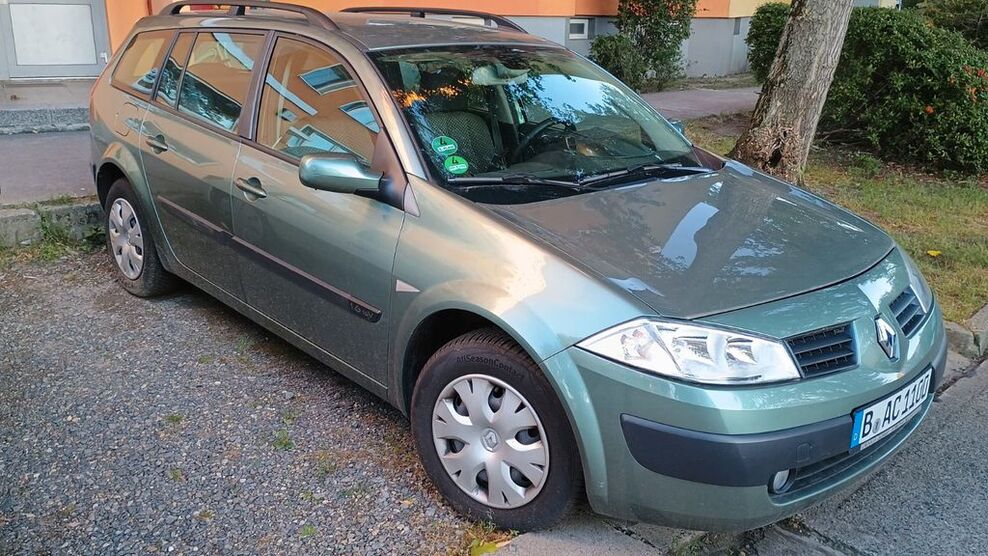 Renault Megane 71.000 km 2.500 € Berlin 13057