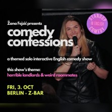 Comedy Confessions: English Comedy