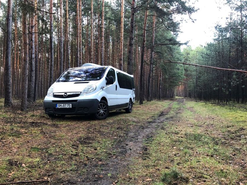 Opel Vivaro 114.158 km 14.000 € Berlin 10713