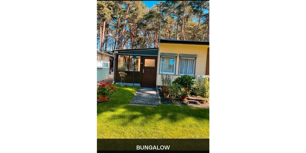 Bungalow Potsdam Drewitz - 2 Zimmer, 35 m&sup2;, 38.500&euro; | Angebot:27006870