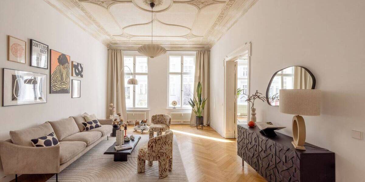 Etagenwohnung Berlin Schöneberg - 8 Zimmer, 237 m&sup2;, 1.695.000&euro; | Angebot:26161905