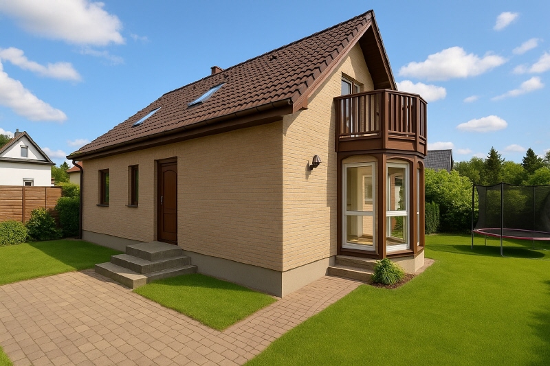 Familienidyll mit Garten in Rudow – Einfamilienhaus zur Miete