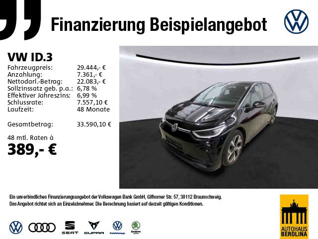 VW ID.3 14.214 km 29.444 € Berlin 12105