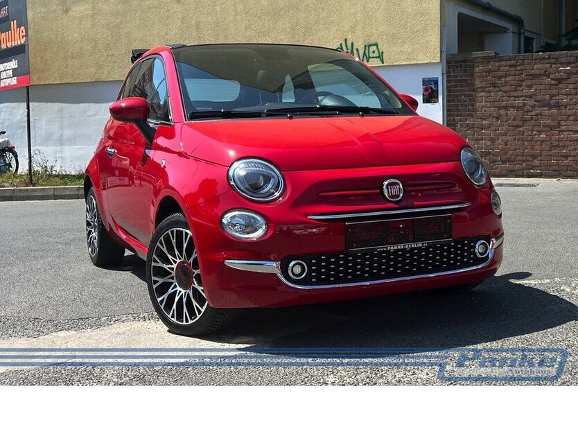 500C 1.0 Mild Hybrid Red Euro 6d*LED*PDC*