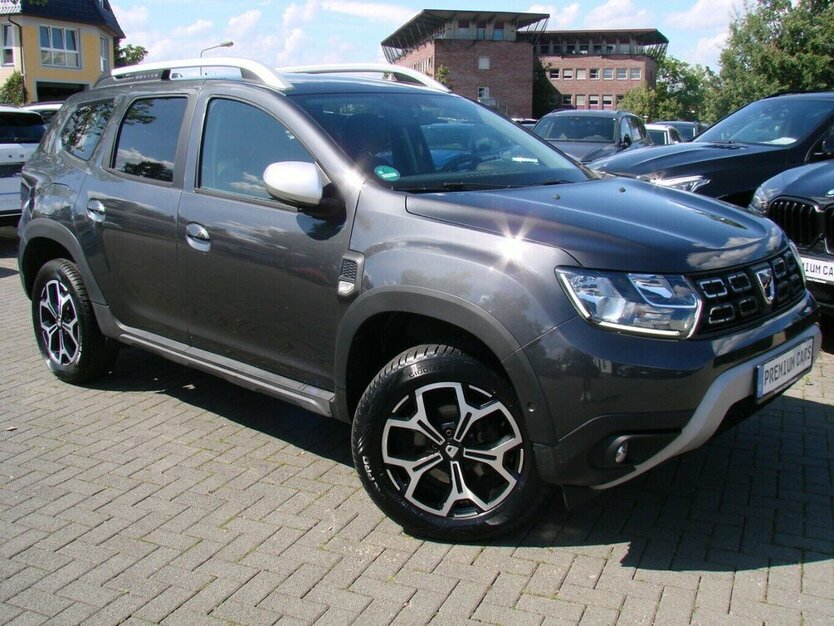 Duster II 1.5DCi Prestige 360° Navi Leder Kamera