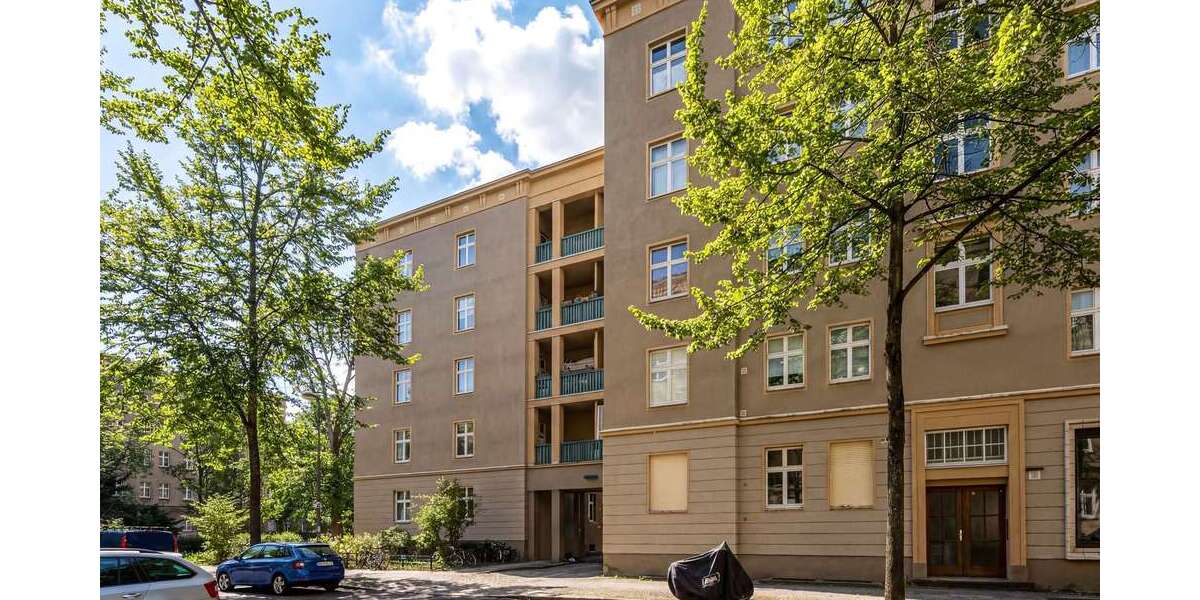 Etagenwohnung Berlin Friedrichshain-Kreuzberg - 1 Zimmer, 40 m&sup2;, 249.000&euro; | Angebot:26654063
