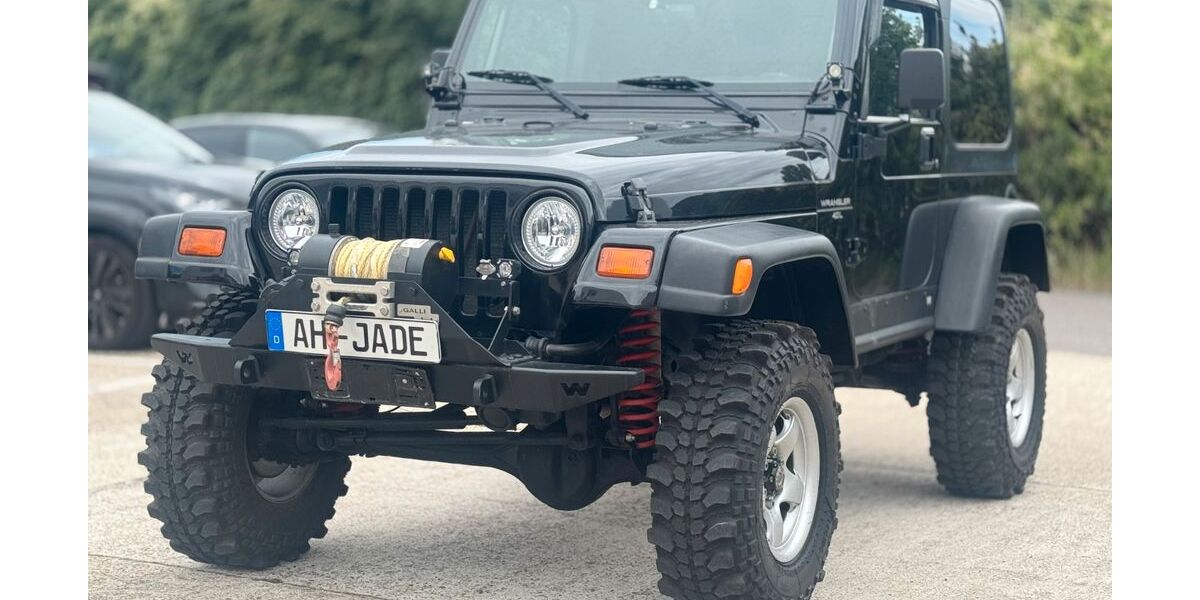 Jeep Wrangler 69.500 km 18.950 &euro; Berlin 12107