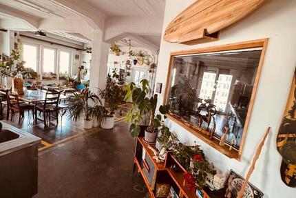 Arbeitsraum Atelier Tattooraum Büro zimmer