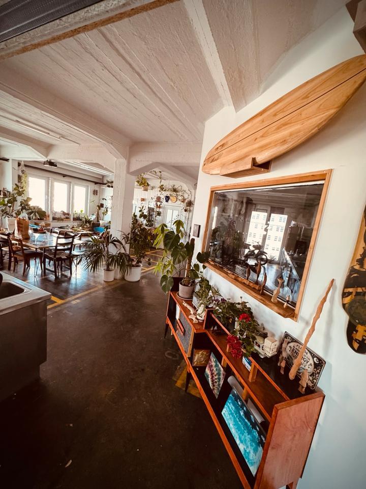 Arbeitsraum Atelier Tattooraum Büro zimmer