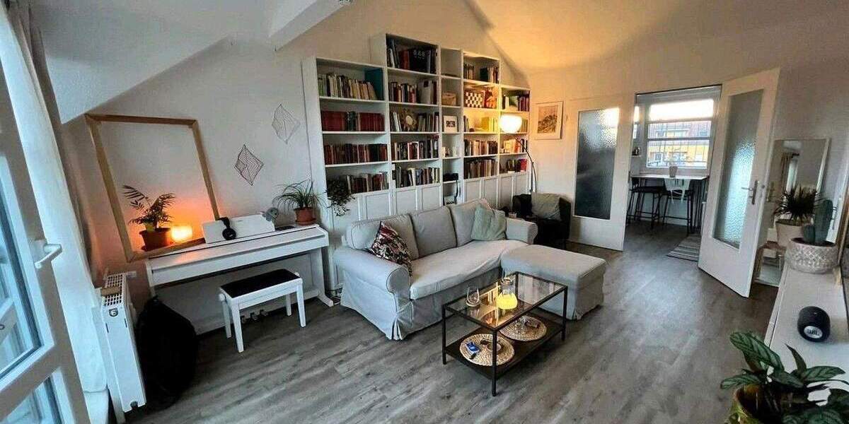 1,5-Zimmer-Wohnung (46 m²) mit Balkon - 4. OG in Potsdam 1 zimmer