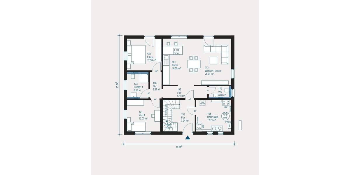 Mehrfamilienhaus, Wohnhaus Dallgow-Döberitz Rohrbeck - 6 Zimmer, 196 m&sup2;, 450.119&euro; | Angebot:25688261