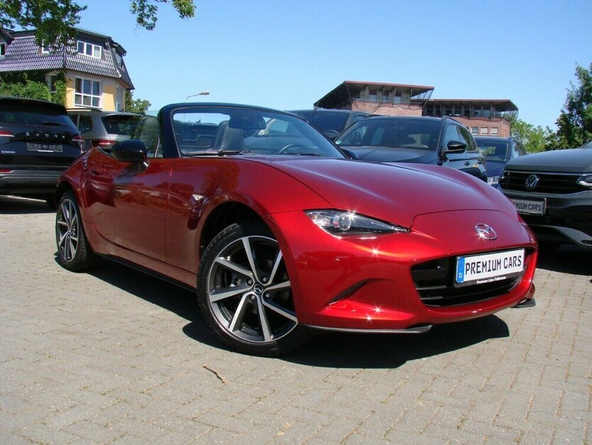 MX-5 Skyactiv-G 132 Advantage Navi Leder