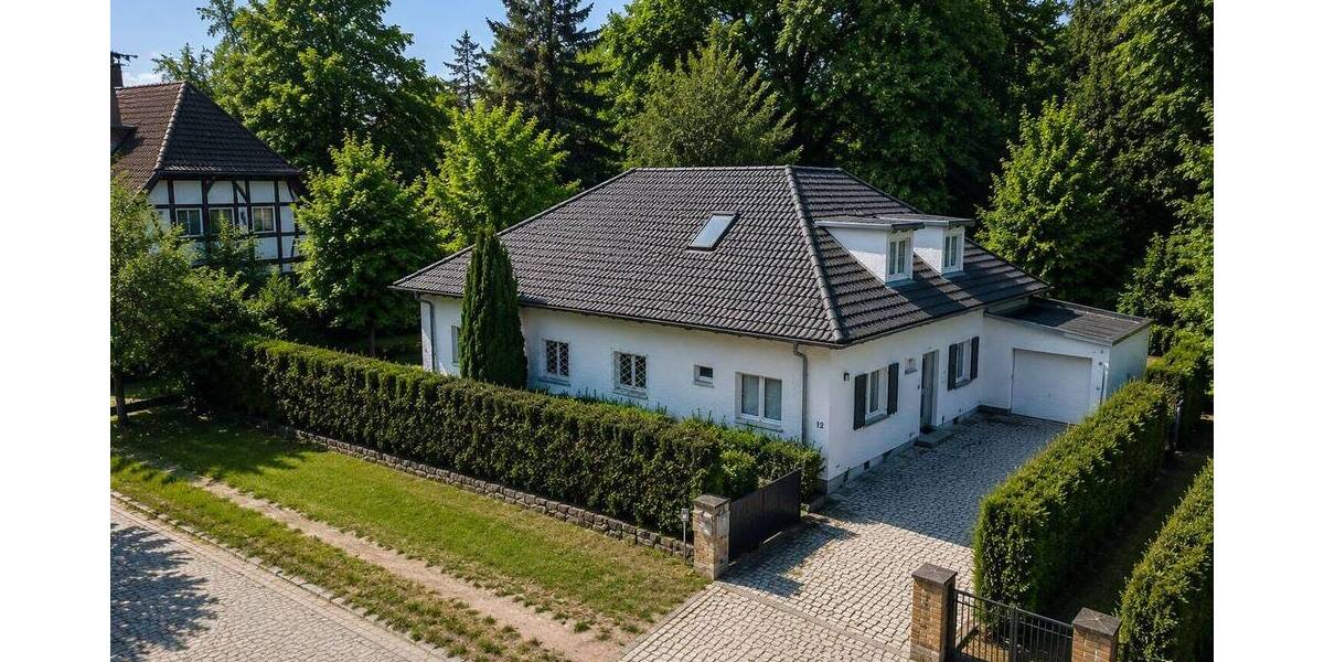 Einfamilienhaus Kleinmachnow - 9 Zimmer, 322 m&sup2;, 1.999.000&euro; | Angebot:26742027