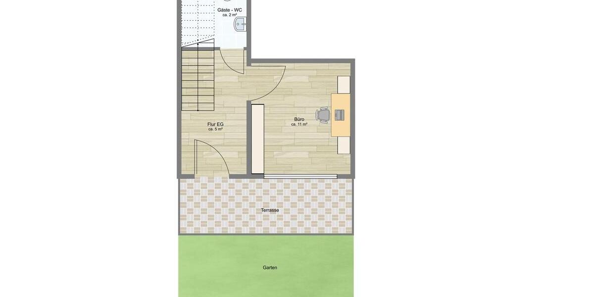 Maisonettenwohnung Nauen - 4 Zimmer, 95 m&sup2;, 1.190&euro; | Angebot:26255286