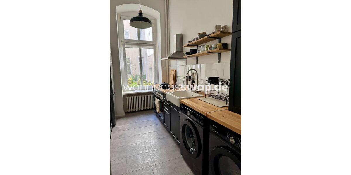 Etagenwohnung Berlin Neukölln - 2 Zimmer, 77 m&sup2;, 920&euro; | Angebot:26394011