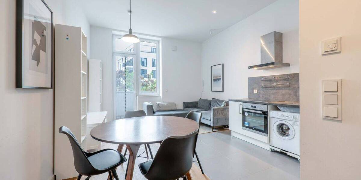 Etagenwohnung Berlin Wilmersdorf - 2 Zimmer, 55 m&sup2;, 465.000&euro; | Angebot:26920772