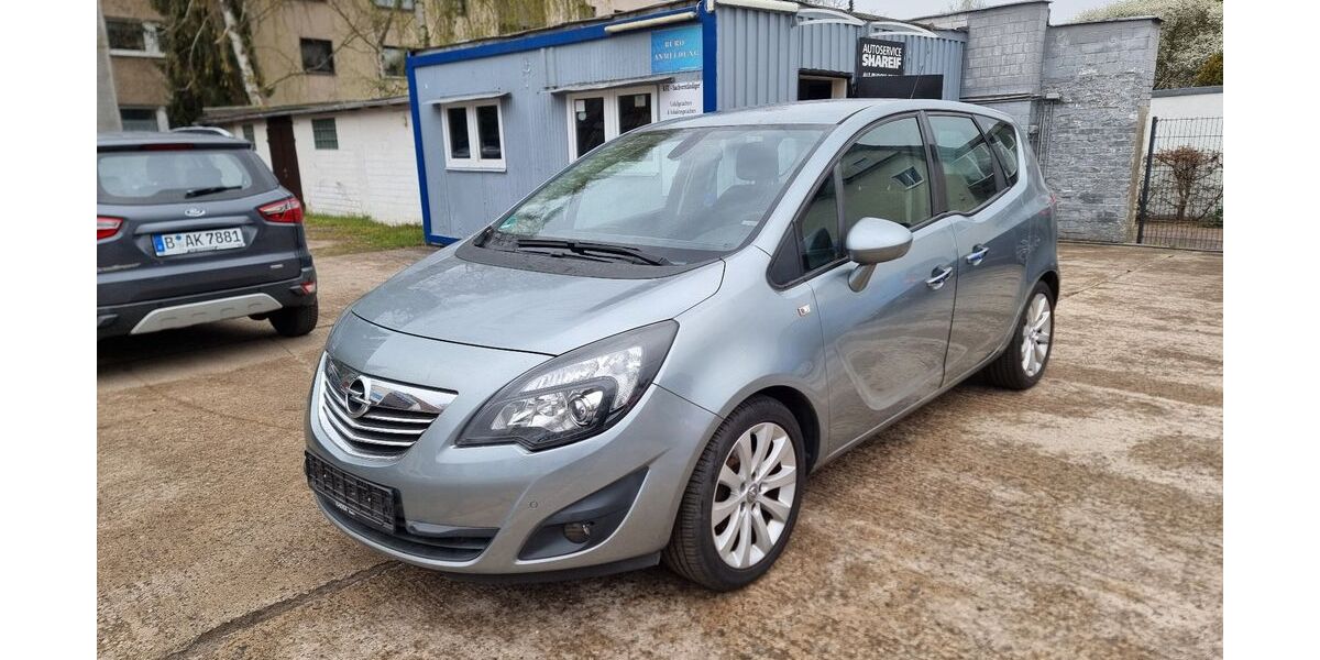 Opel Meriva 93.000 km 5.400 &euro; Berlin 12357