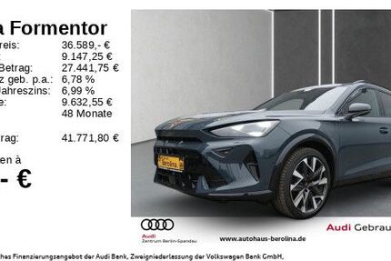 Cupra Formentor 6.969 km 35.890 &euro; Berlin 13581