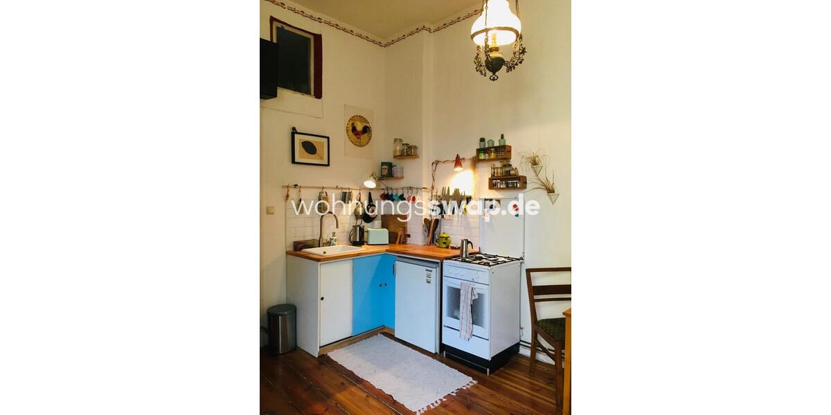 Etagenwohnung Berlin Neukölln - 3 Zimmer, 57 m&sup2;, 430&euro; | Angebot:24537224