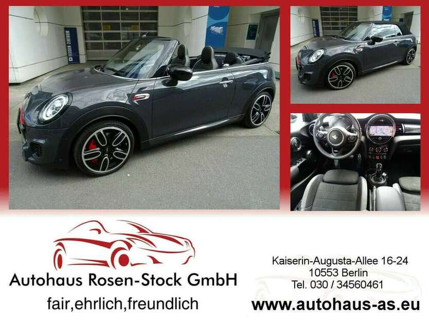 John Cooper Works Cabrio