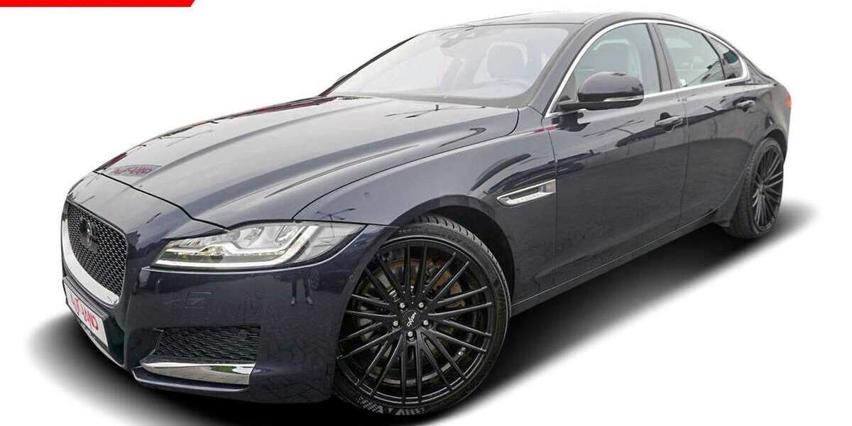 Jaguar XF 68.774 km 23.990 &euro; Berlin 12683