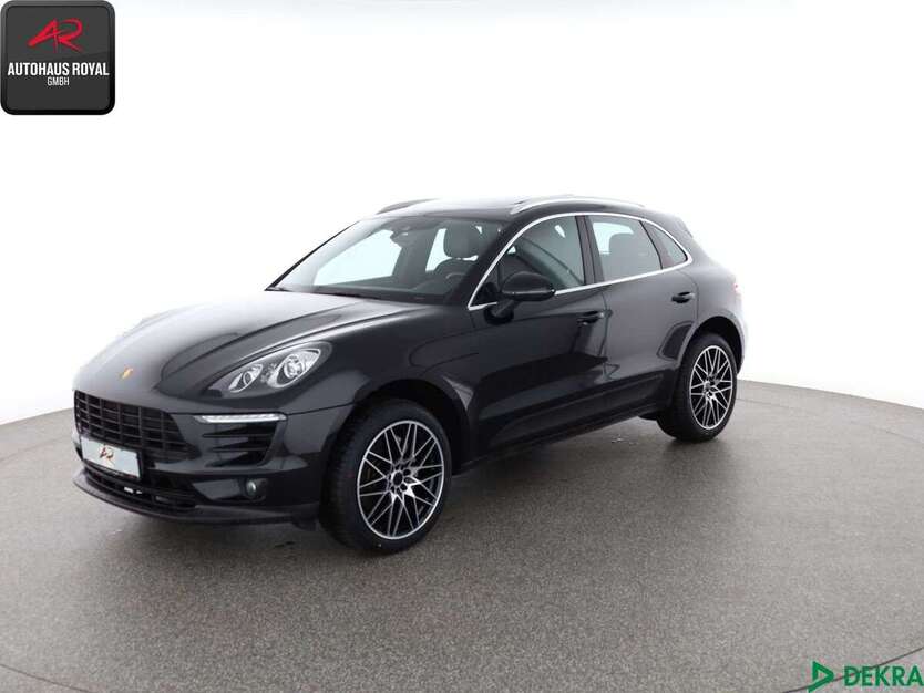 Porsche Macan 45.500 km 41.880 € Berlin 12103
