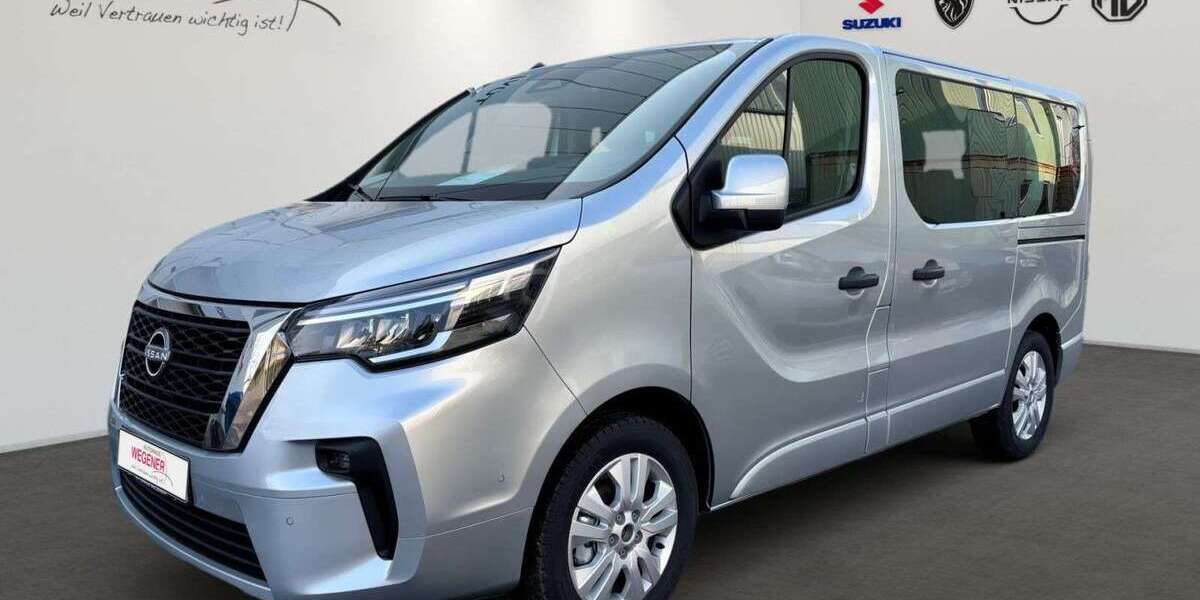 Nissan Primastar 3.500 km 44.500 € Berlin 13599