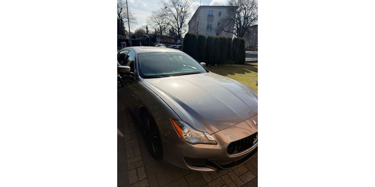 Maserati Quattroporte 86.957 km 12.290 &euro; Berlin 12105