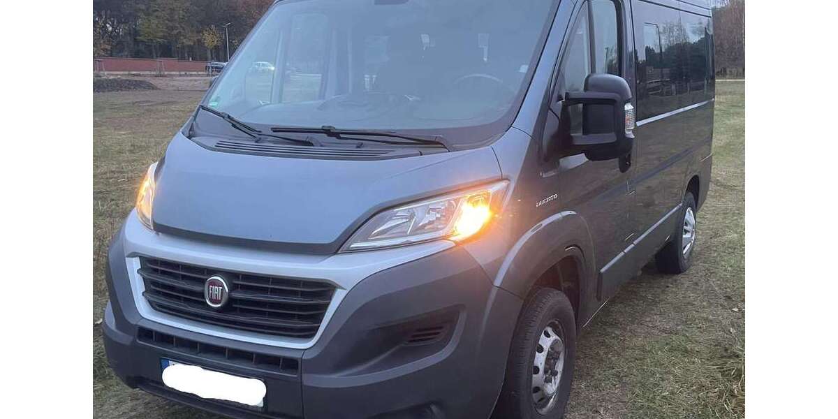 Fiat Ducato 128.750 km 14.500 € Potsdam 14480