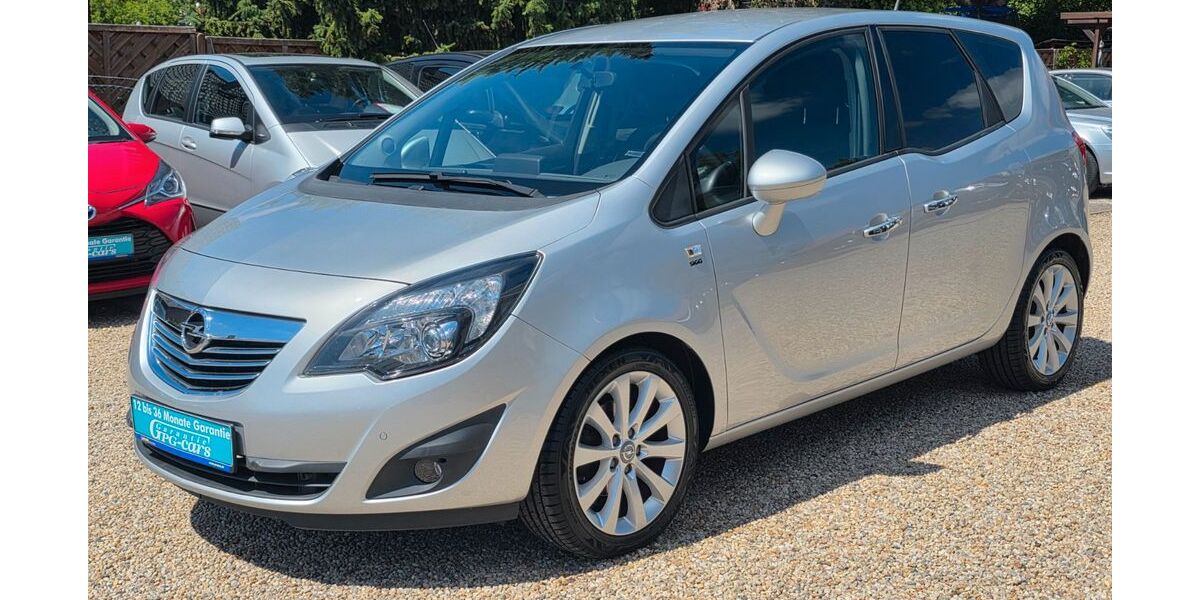Opel Meriva 64.723 km 9.999 &euro; Berlin 13589
