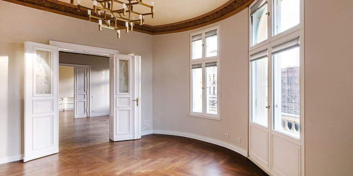 Etagenwohnung Berlin Mitte - 5 Zimmer, 185 m&sup2;, 3.680&euro; | Angebot:25709763