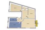 Etagenwohnung Werder (Havel) - 3 Zimmer, 90 m&sup2;, 350.000&euro; | Angebot:26376181