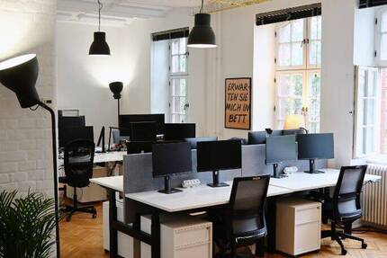 HexaSpace - Industrieloft mit Garten - Südseite - All-in-Miete