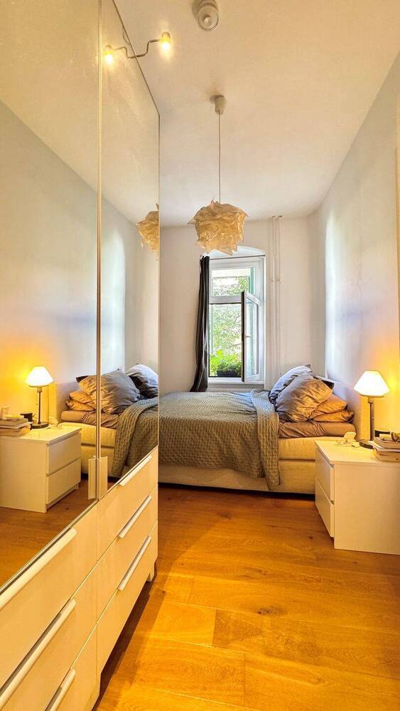 Bezugsfreie 3-Zimmer-ETW in angesagter Kiez-Lage von Friedrichshain
