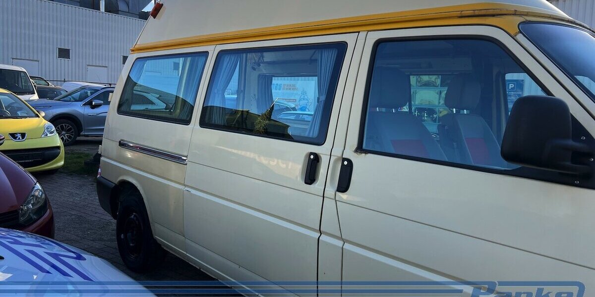 VW T4 Transporter Hochraum-Kombi*Umbau-W*01/26 TÜV* 325.982 km 3.480 € Berlin 13187