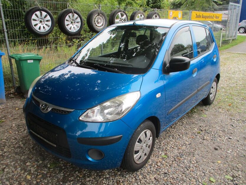 Hyundai i10 104.000 km 2.300 € Mahlow 15831