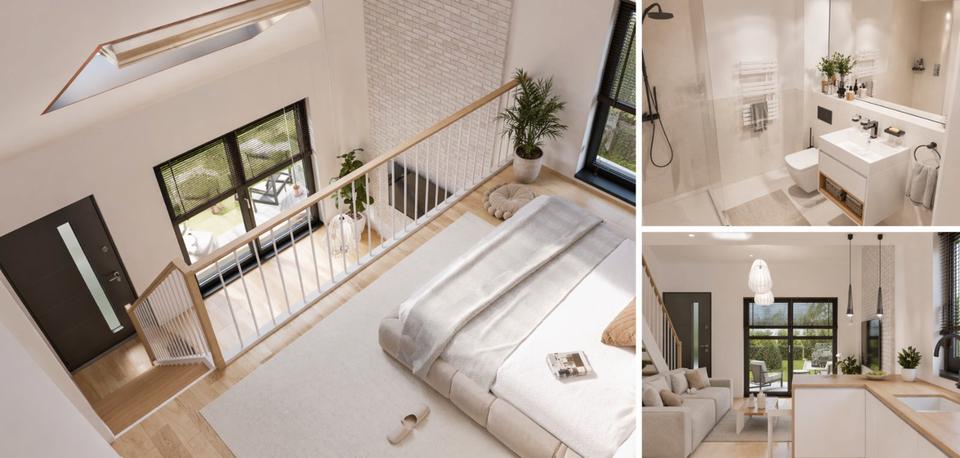 Maisonettenwohnung Nauen - 1.5 Zimmer, 42 m&sup2;, 837&euro; | Angebot:26249382