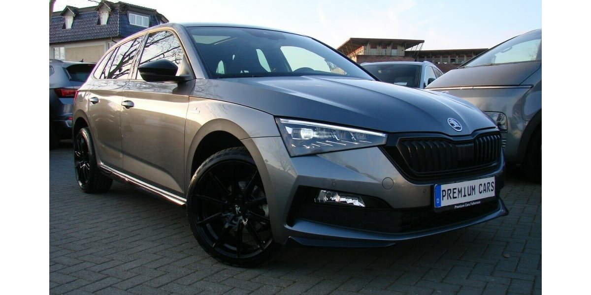 Skoda Scala 1,0TSi Monte Carlo Pano LED Kamera Navi 22.929 km 19.980 &euro; Falkensee 14612