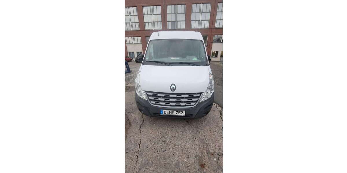 Renault Master 141.000 km 7.900 &euro; Berlin 10587