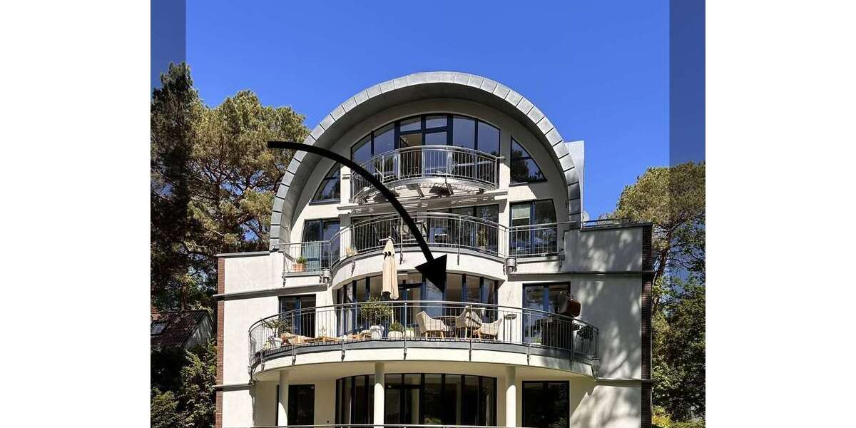Etagenwohnung Berlin Steglitz-Zehlendorf - 4 Zimmer, 184 m&sup2;, 1.370.000&euro; | Angebot:26435655