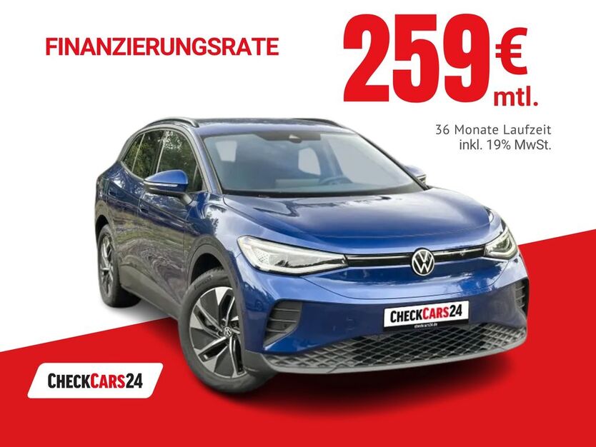 VW ID.4 12.836 km 42.289 € Berlin 10587