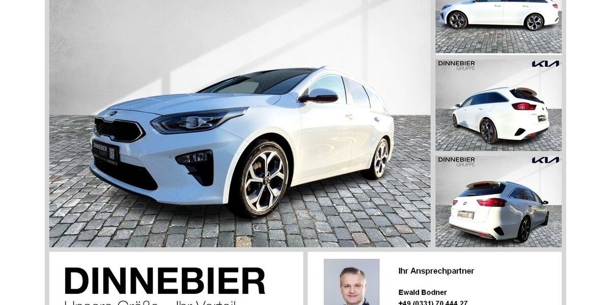 Kia ceed / Ceed 29.967 km 22.270 &euro; Potsdam 14482