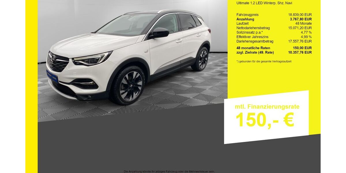 Opel Grandland (X) 44.525 km 18.839 &euro; Berlin-Französisch Buchholz 13127
