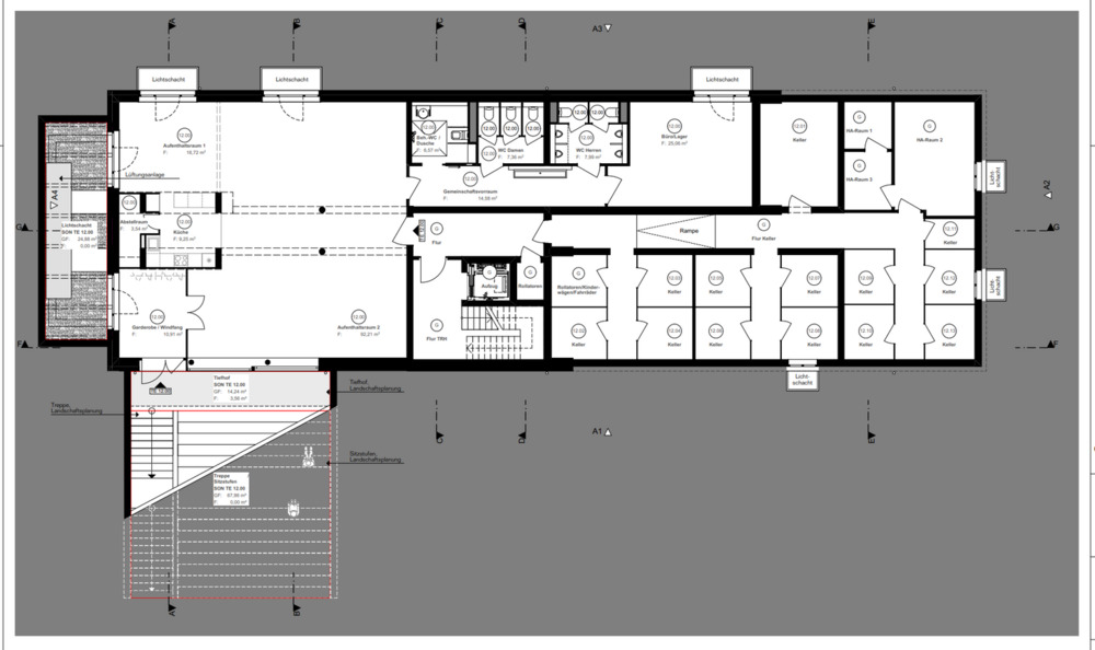 Etagenwohnung Wustermark Elstal - 2 Zimmer, 40 m&sup2;, 219.000&euro; | Angebot:24620737